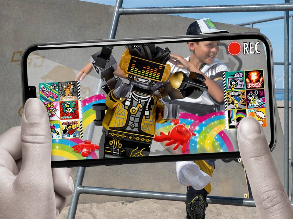 43107 HipHop Robot Beatbox