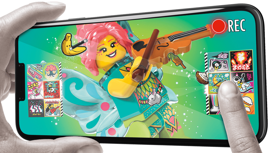 43110 Folk Fairy BeatBox