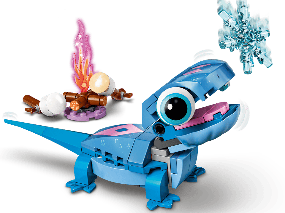 43186 Bruni the Salamander Buildable Character