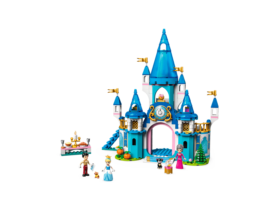 43206 Cinderella and Prince Charming's Castle