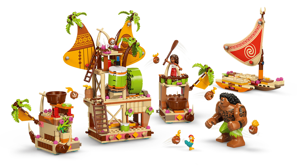 43258 Kakamora Barge
