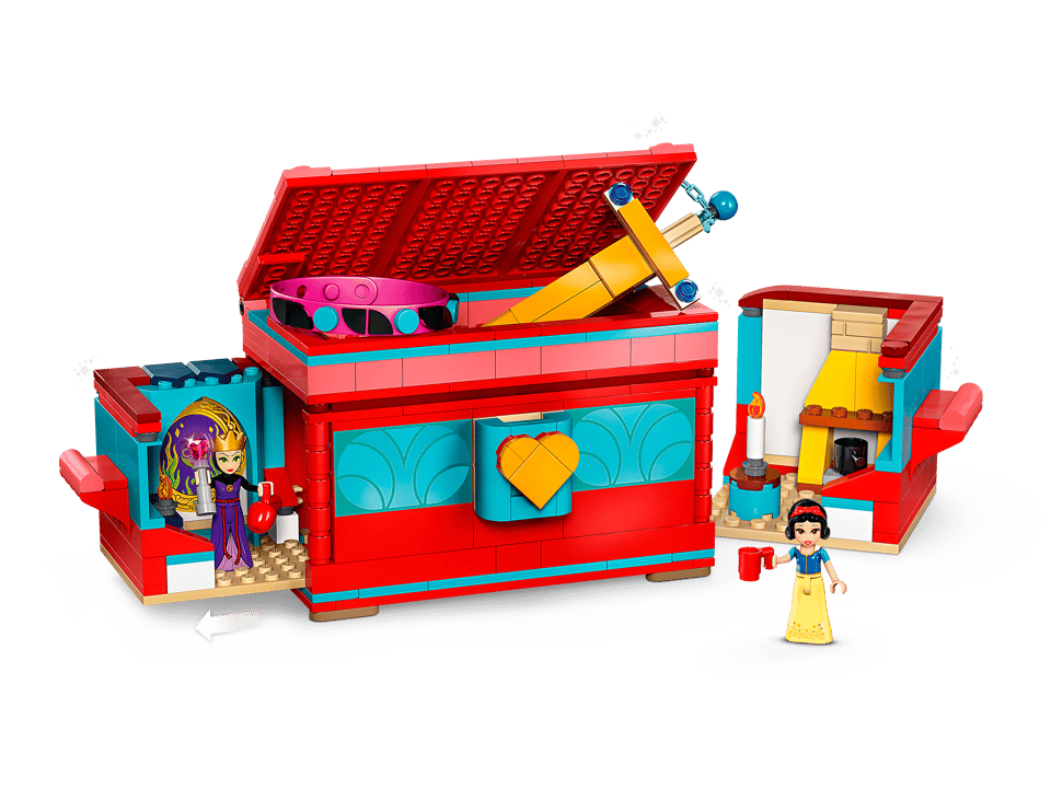 43276-R Snow White's Jewelry Box