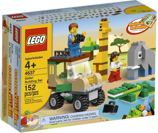 4637 Safari Building Set