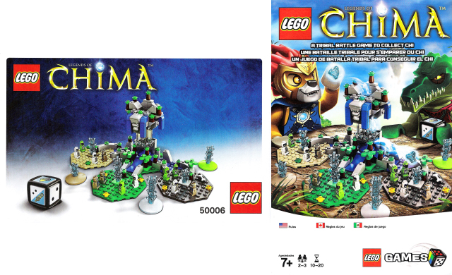 50006 LEGENDS OF CHIMA