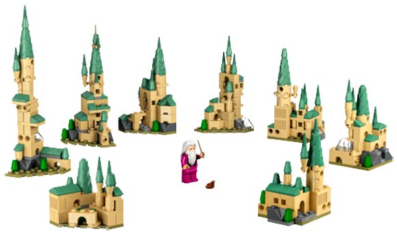 30435 Build your own Hogwarts castle
