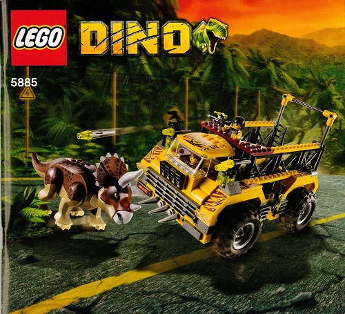 5885 Triceratops Trapper