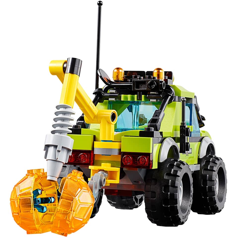 60121 Volcano Exploration Truck