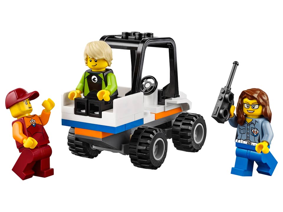 60163 Coast Guard Starter Set
