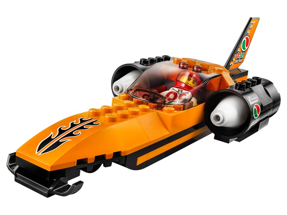 60178 Speed Record car