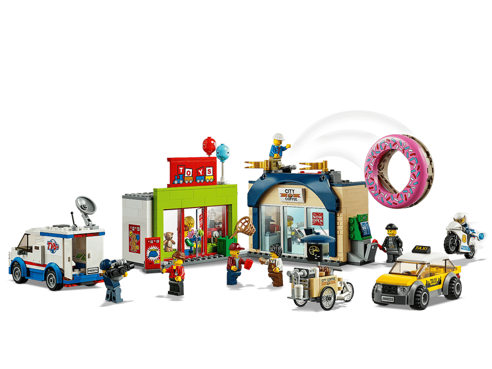 60233 Donut shop opening