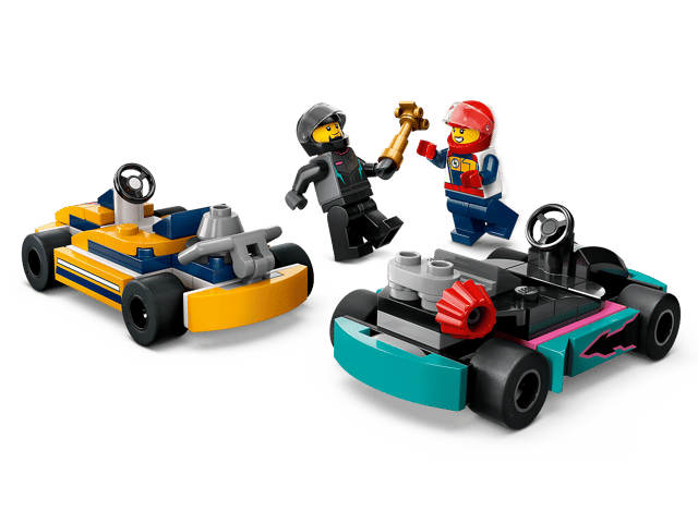 60400 Go-Karts and Race Drivers