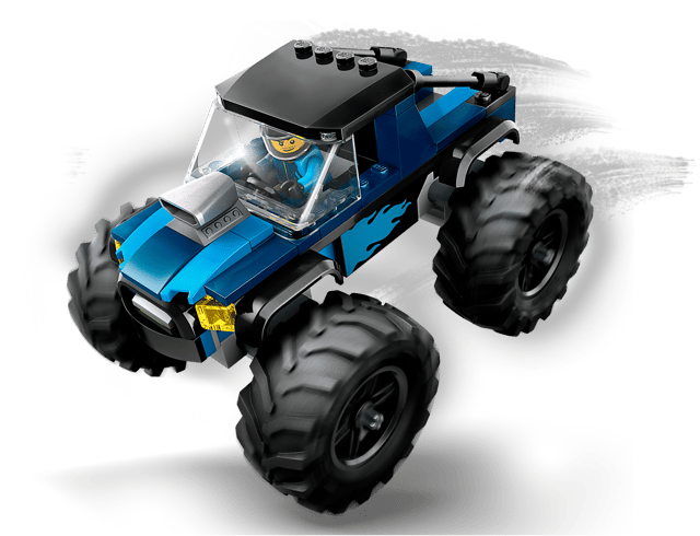 60402 Blue Monster Truck