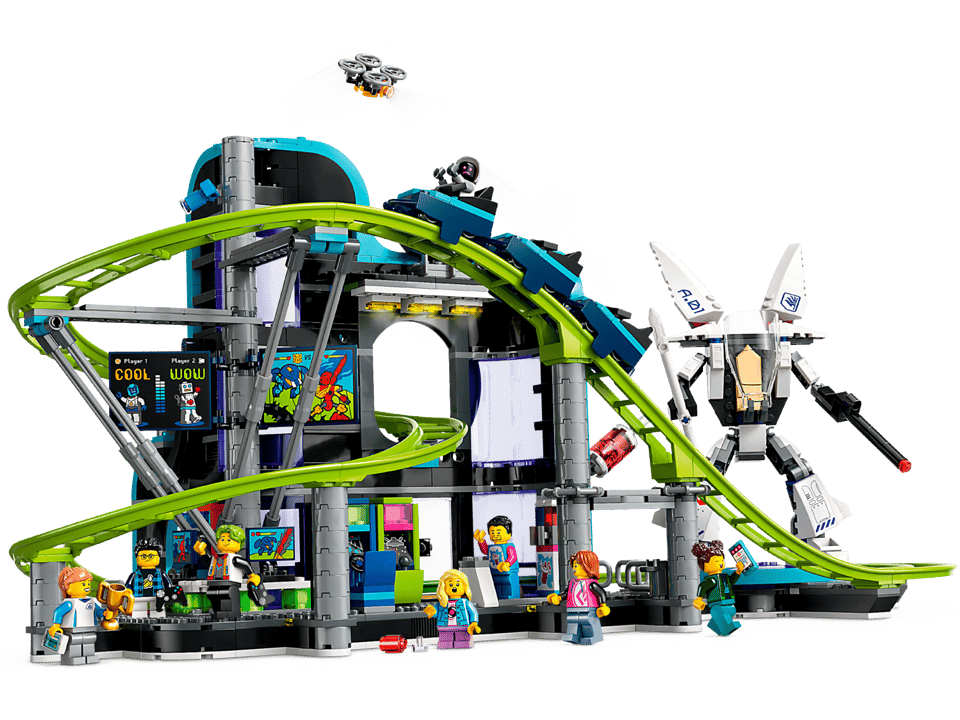 60421 Robot World Roller-Coaster Park