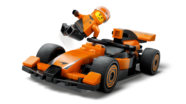 60442 F1® Driver with McLaren Race Car