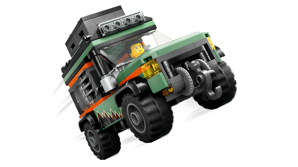 60447 Off-Road 4x4 Mountain Truck