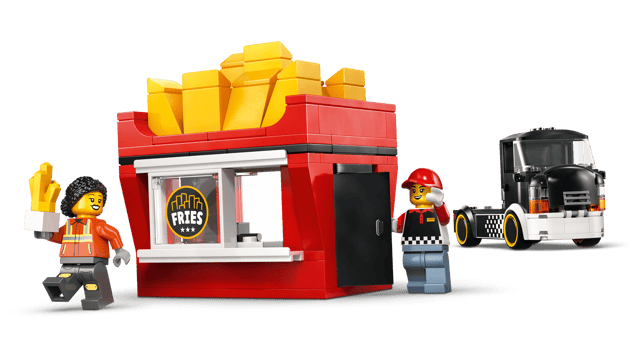 60488 Fries Food Truck