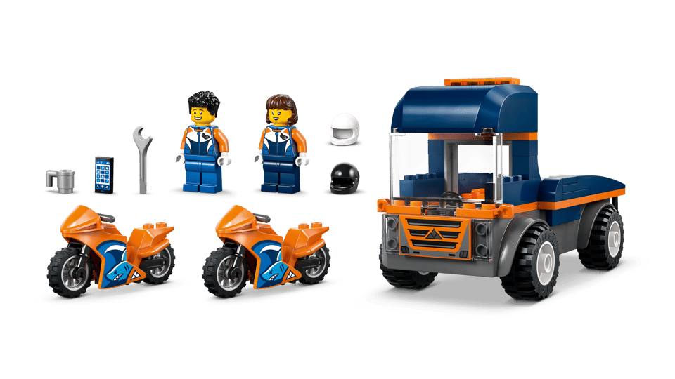 60491 Motorcycle Transporter