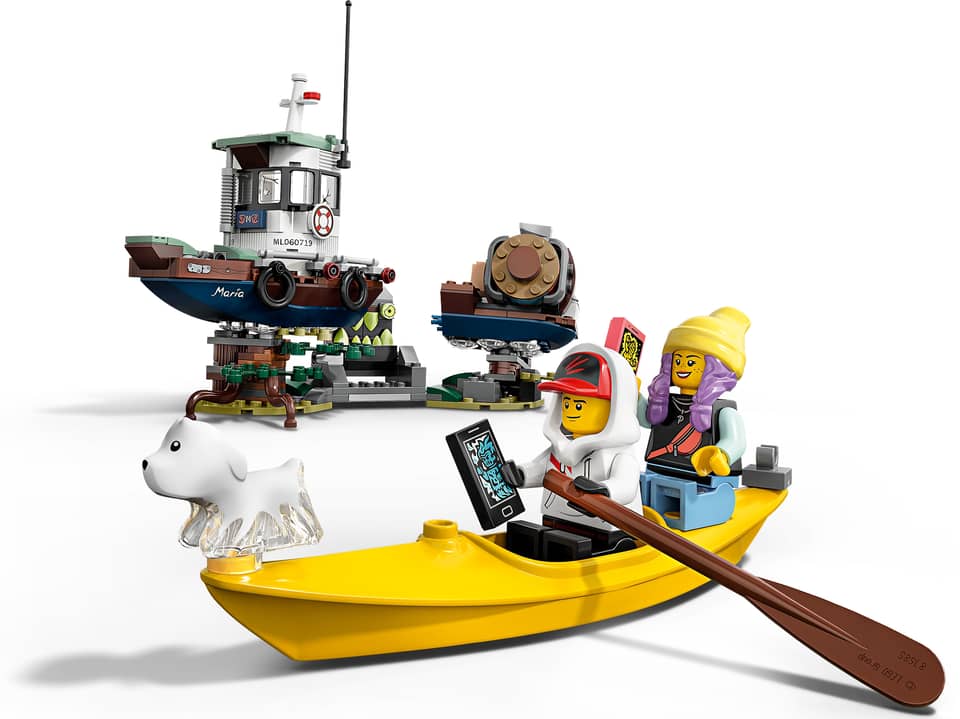 70419 Wrecked Shrimp Boat