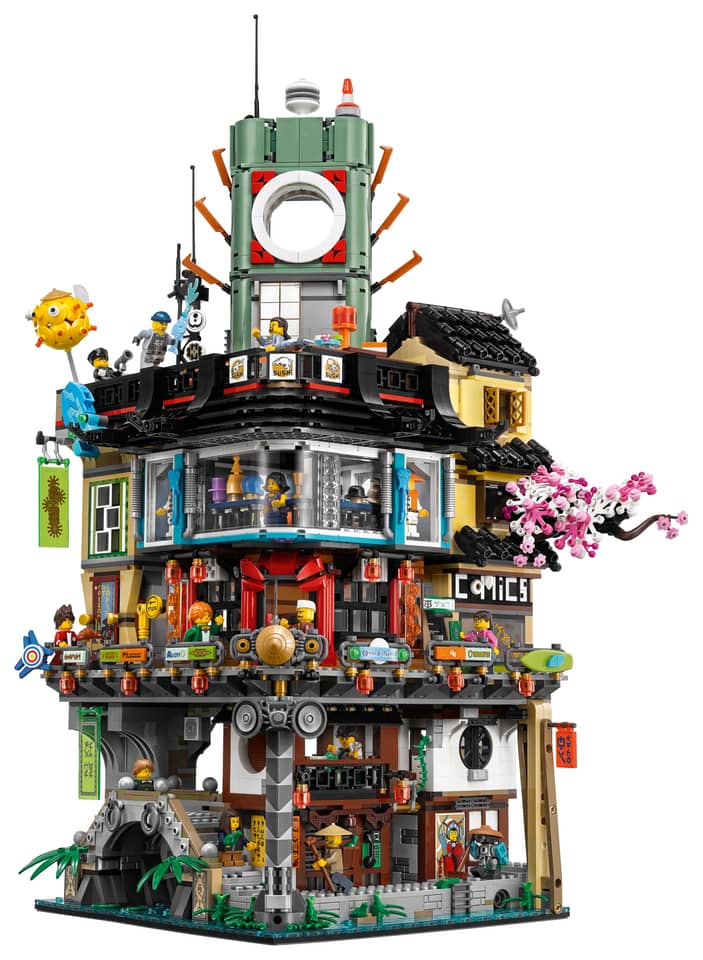 70620 Ninjago City