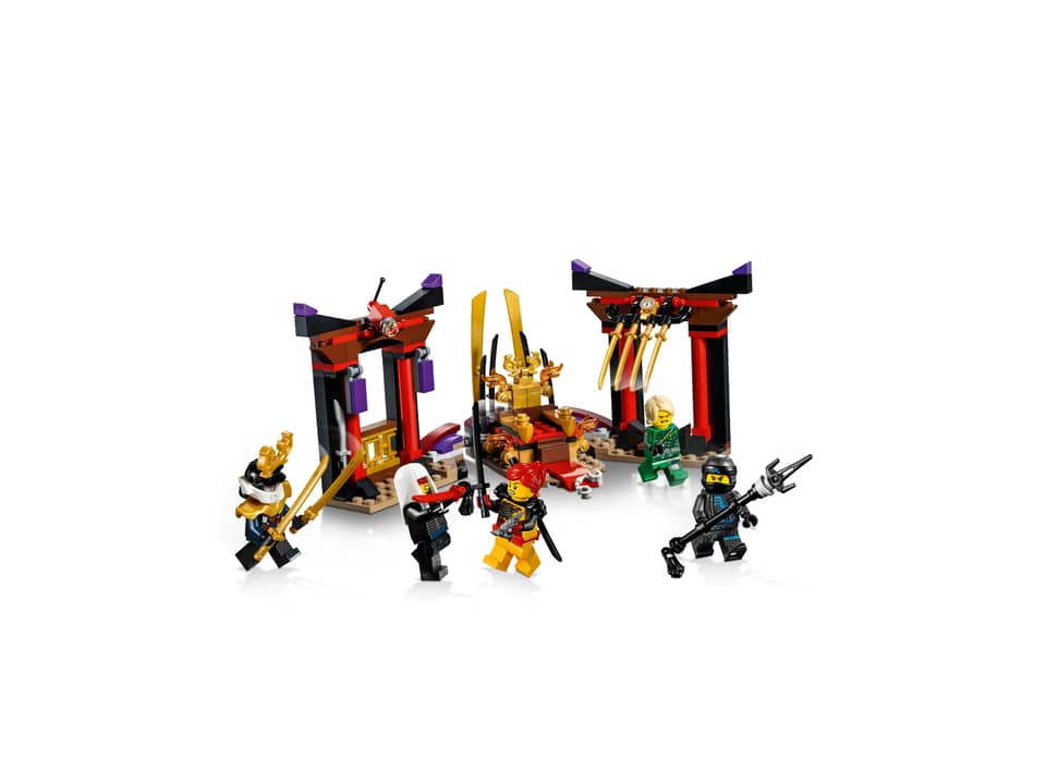 70651 Throne room showdown