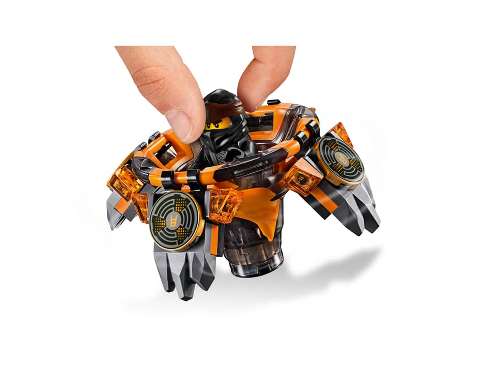 70662 Spinjitzu Cole