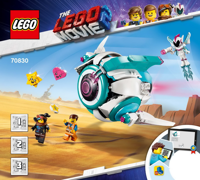 70830 Sweet Mayhem's Systar Starship