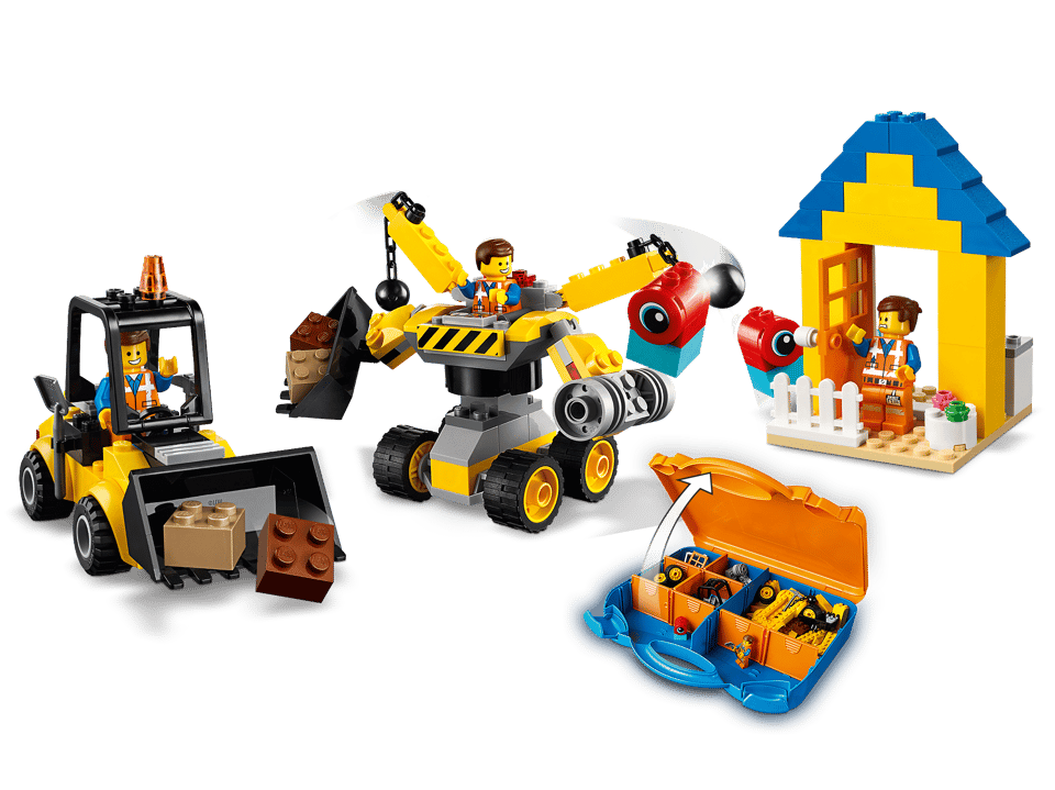 70832 Emmet's Builder Box!