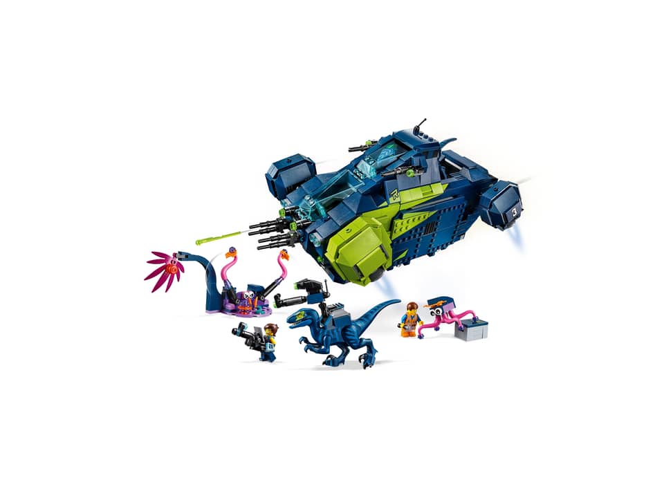 70835 Rex's Rexplorer!