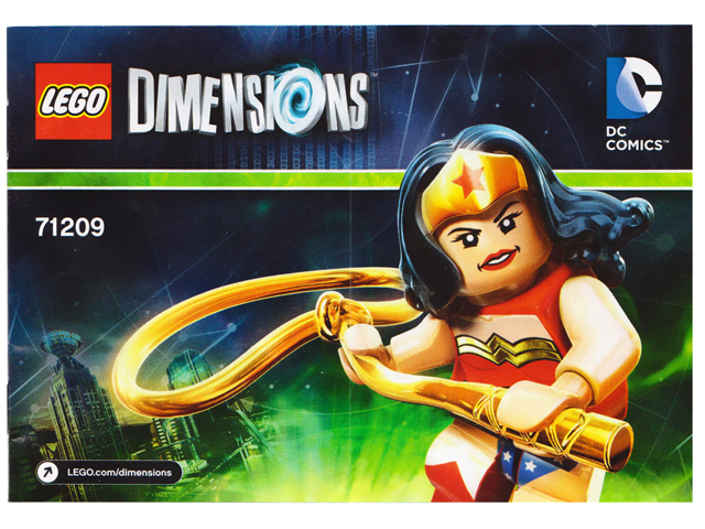 71213 Dimensions Lego Movie Bad Cop