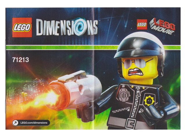 71213 Dimensions Lego Movie Bad Cop