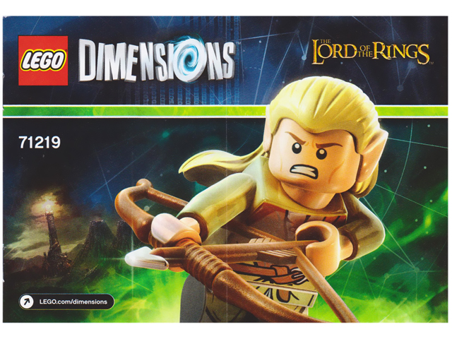 71219 Legolas Dimensions Fun Pack