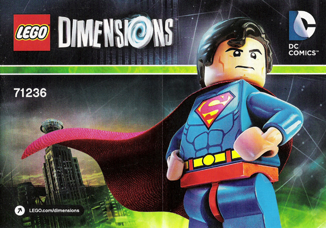 71236 Dimensions Superman and Hover Pod