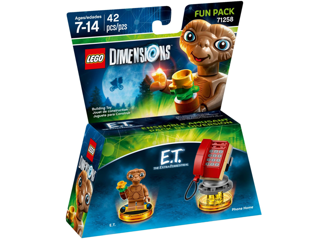 71258 E.T. Dimensions Fun Pack