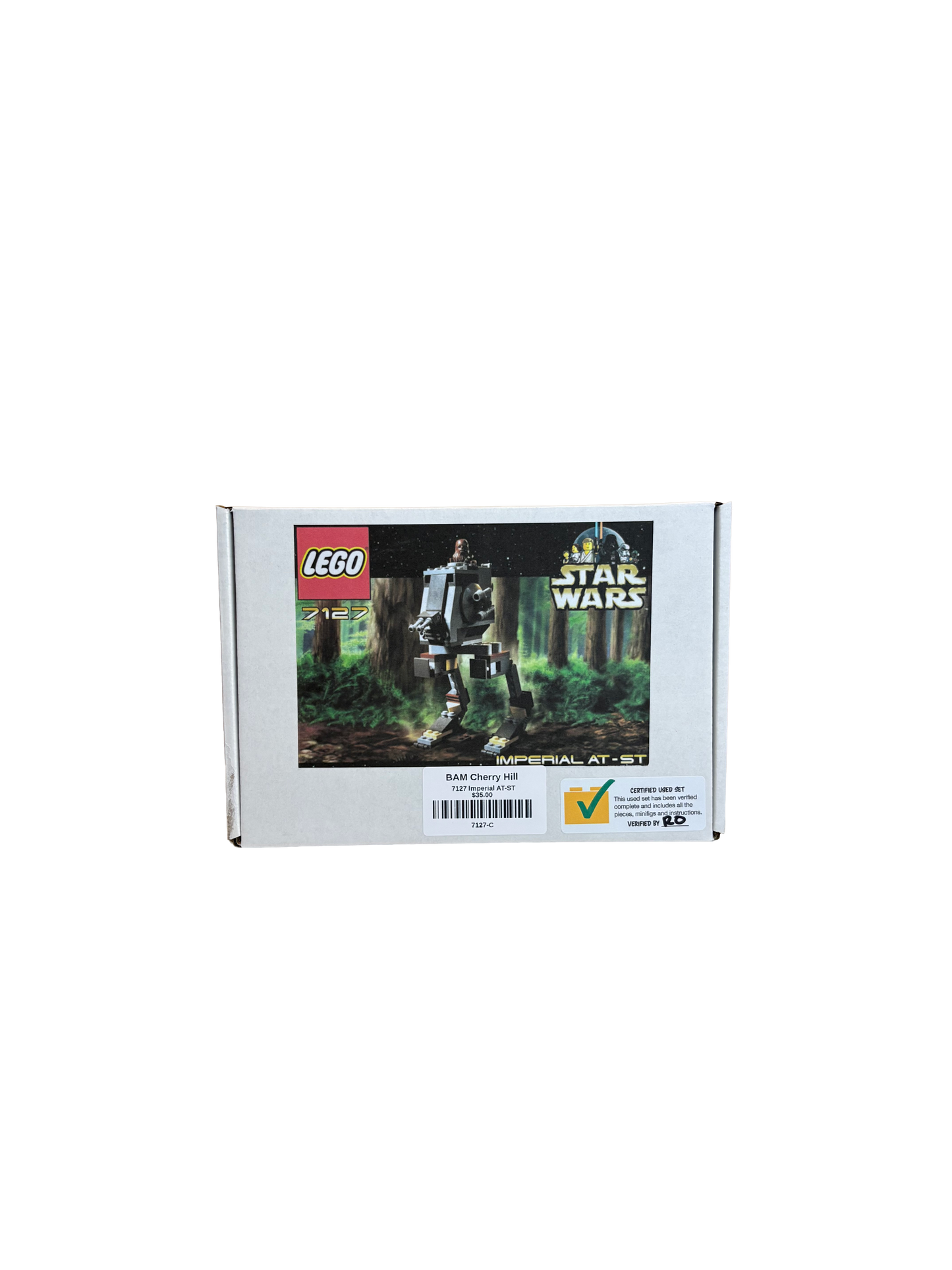 7127-C Imperial AT-ST