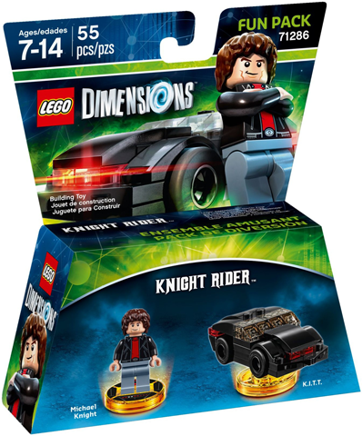 71286 Knight Rider Dimensions Fun Pack