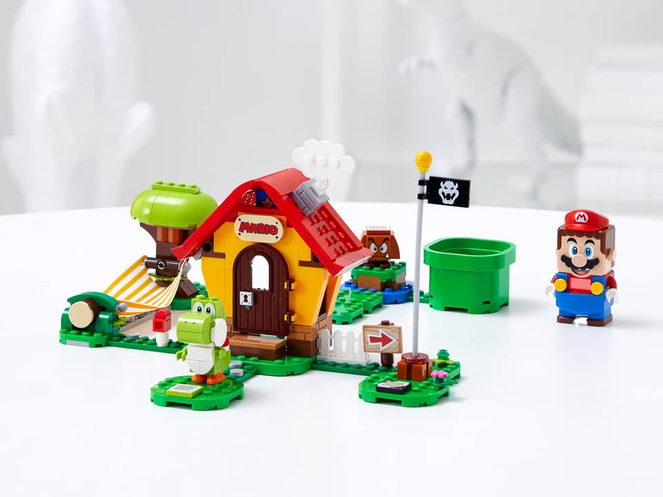 71367 Mario's House & Yoshi Expansion Set