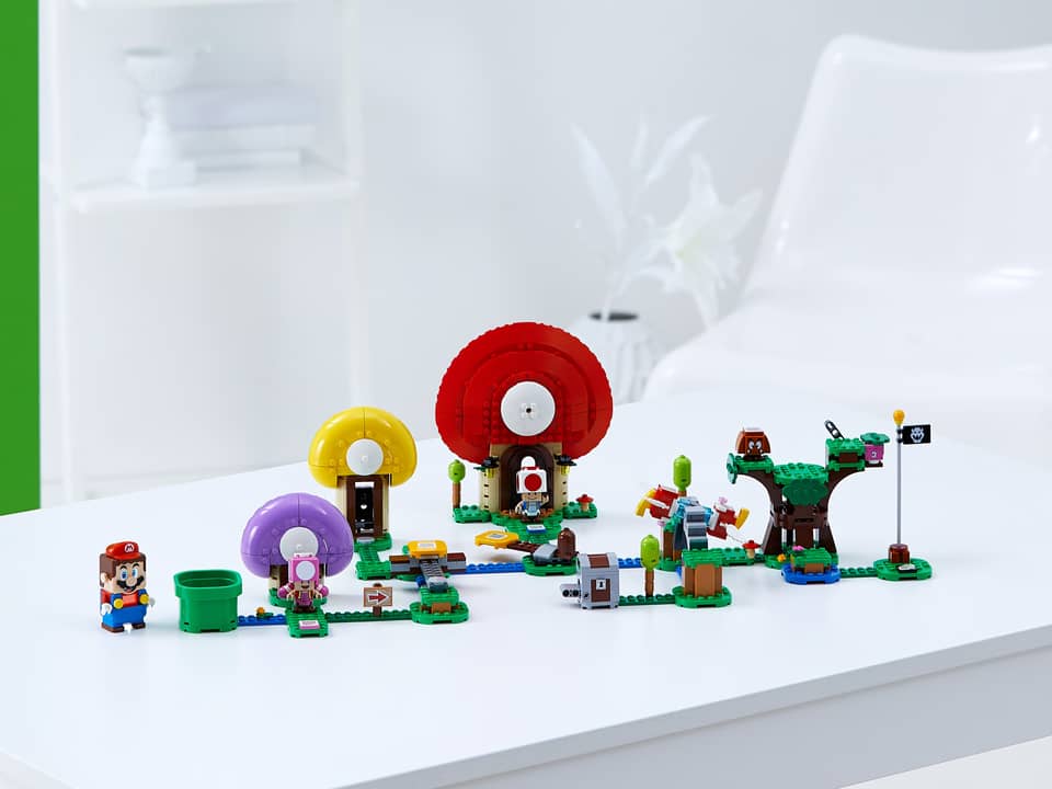 71368 Toad's Treasure Hunt Expansion Set