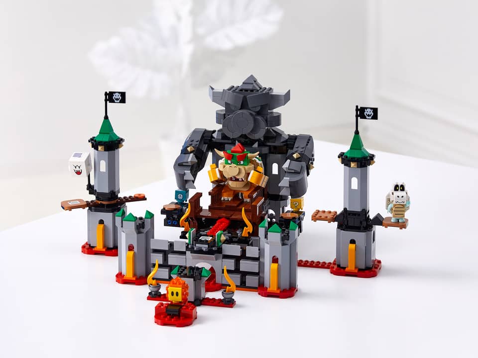 71369 Bowser's Castle Boss Battle Expansion Se