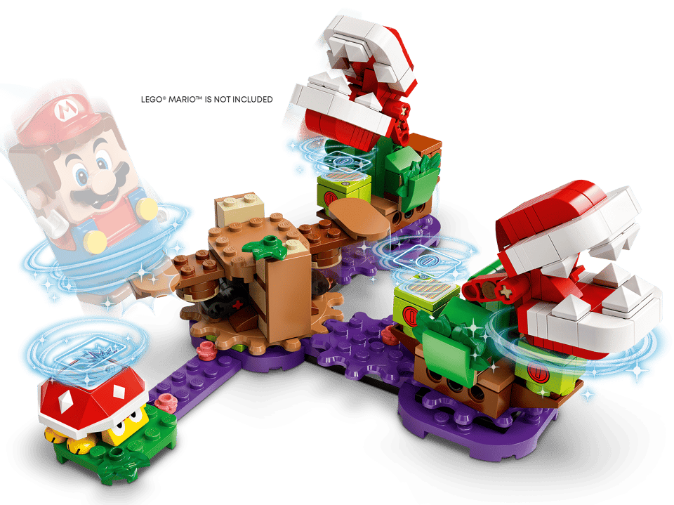 71382 Piranha Plant Puzzling Challenge Expansion Set