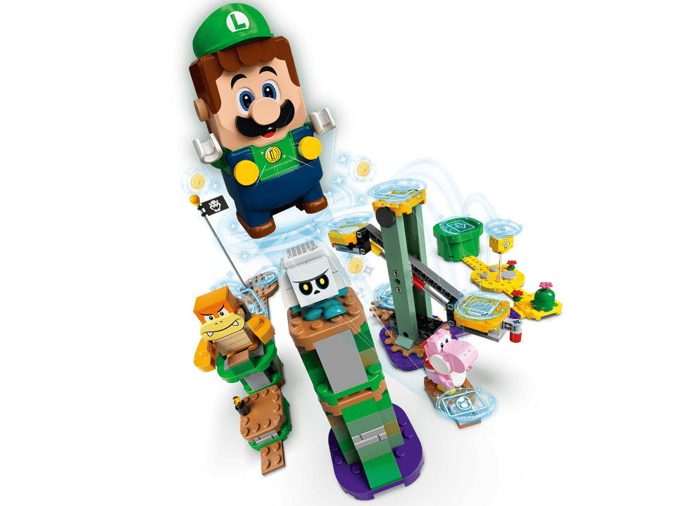71387 Adventures with Luigi Starter Course