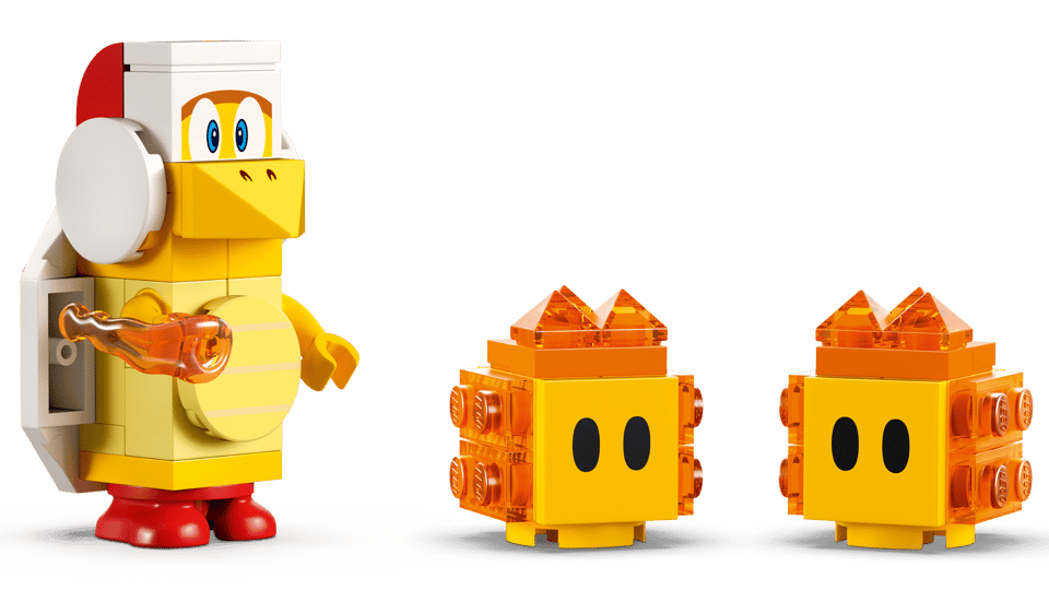 71416 Lava Wave Ride Expansion Set
