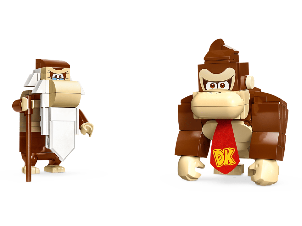 71424 Donkey Kong's Tree House Expansion Set