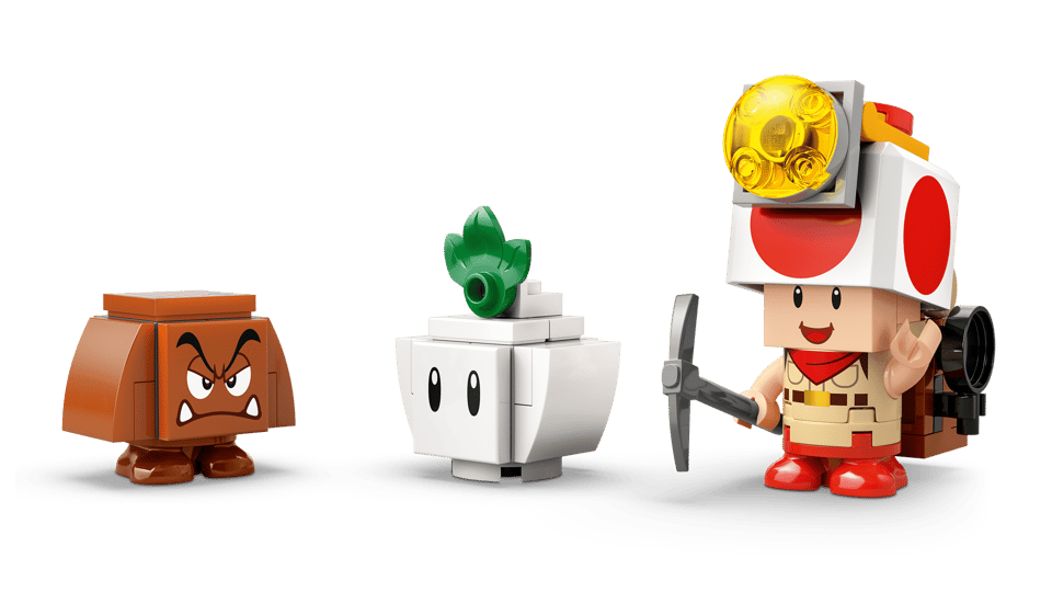 72040 Captain Toad's Camp