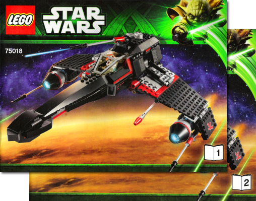 75018 Jek-14's Stealth Starfighter