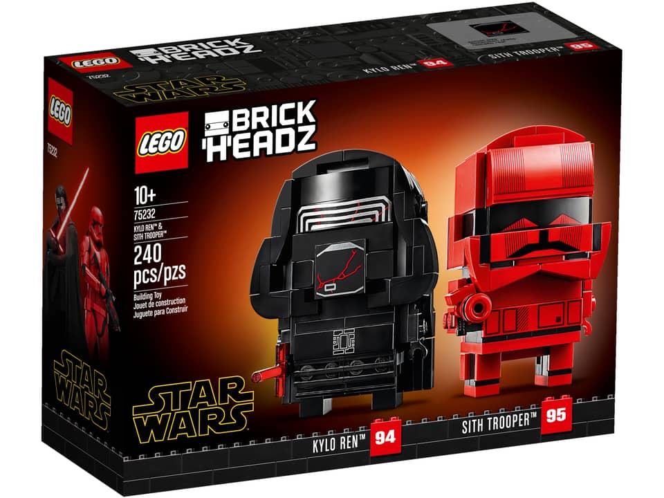 75232 Kylo Ren & Sith Trooper