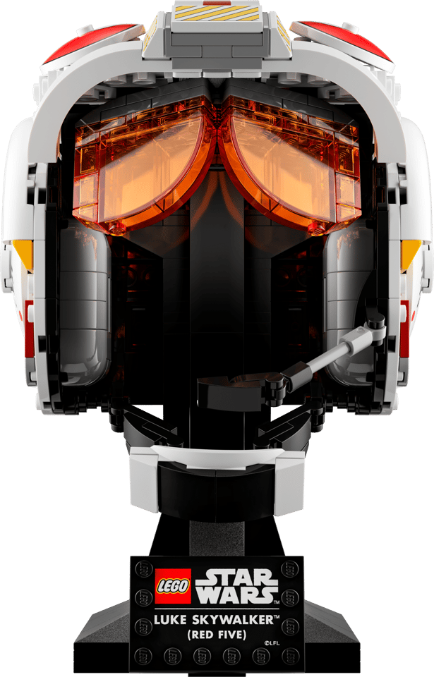 75327 Luke Skywalker (Red Five) Helmet