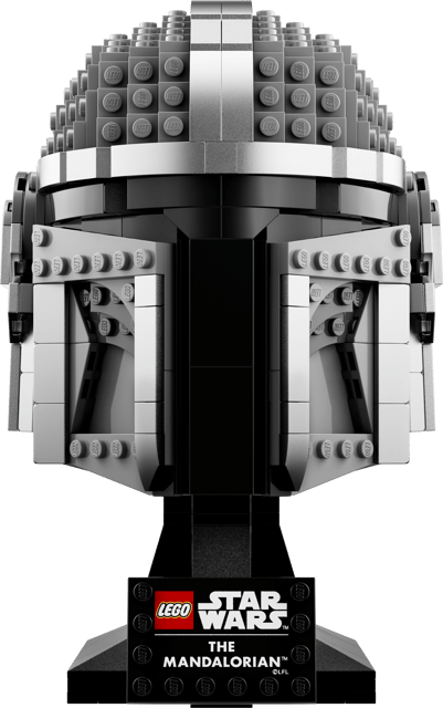 75328 The Mandalorian Helmet