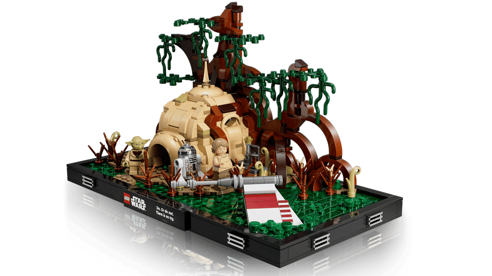 75330 Dagobah Jedi Training Diorama