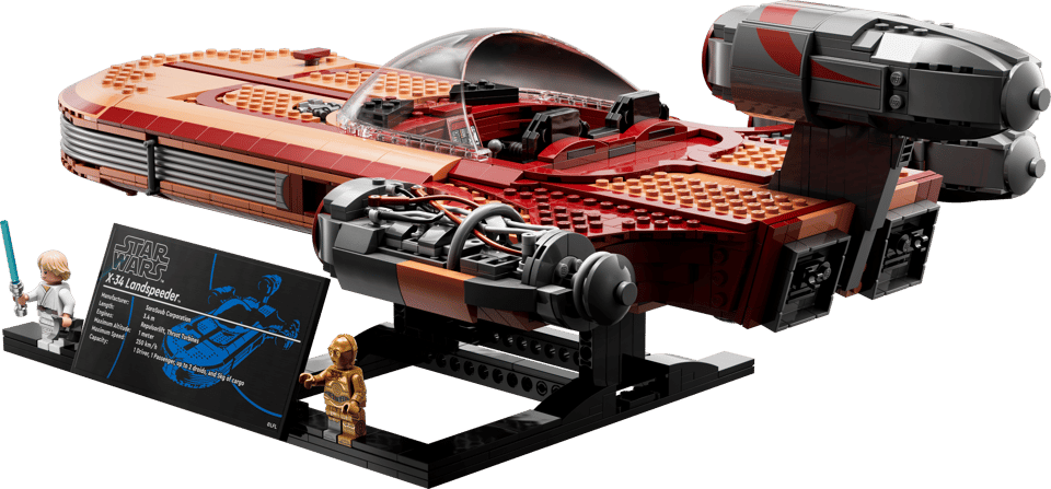 75341 Luke Skywalker’s Landspeeder™