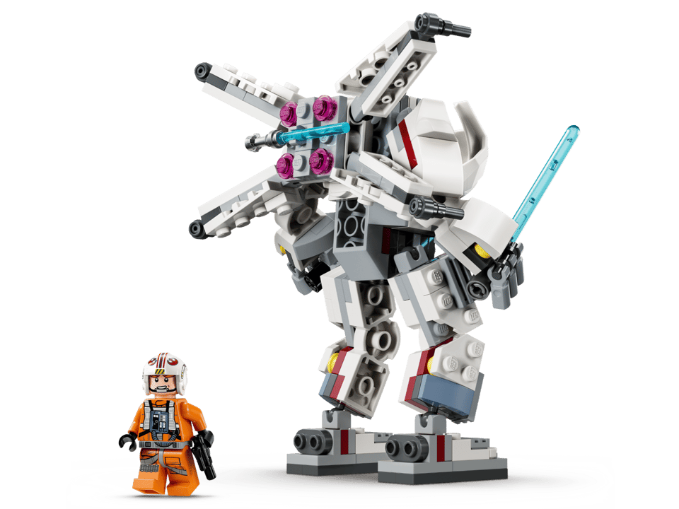 75390 Luke Skywalker Mech